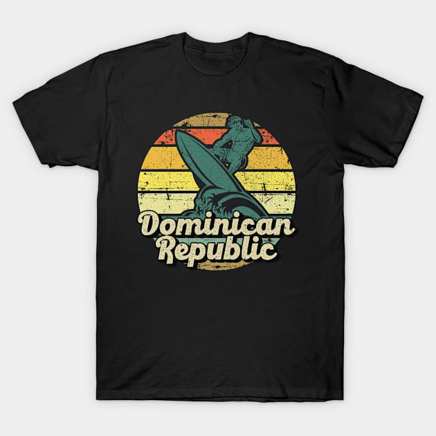 Dominican Republic surf T-Shirt by SerenityByAlex